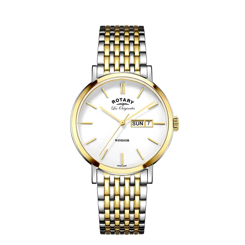 Rotary Swiss Windsor Watch - GB90154/01