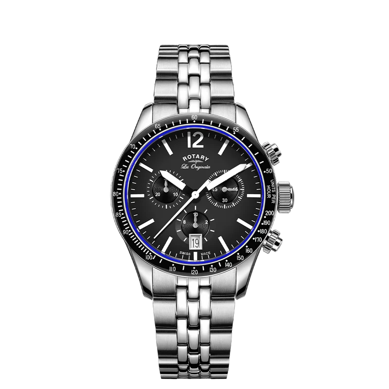 Rotary Swiss Les Originales Chronograph Watch - GB90152/04
