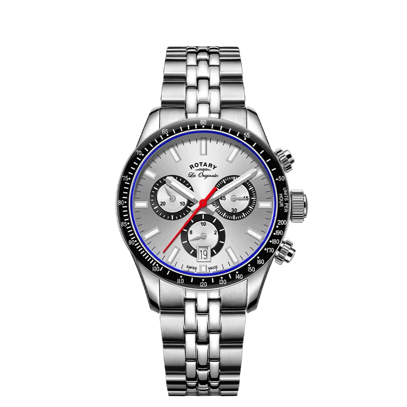 Rotary Swiss Les Originales Chronograph Watch - GB90151/06