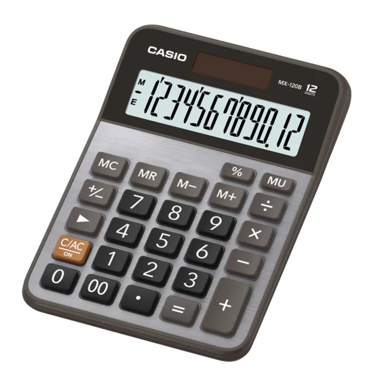 Casio Calculadora de Escritorio, MX-120B