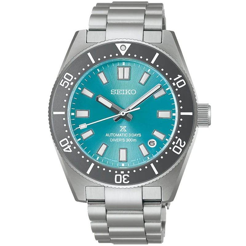 Reloj mecánico de buceo Seiko Prospex Save the Ocean 2025 de edición limitada Heritage SBDC221 para hombre, lanzado el 5 de diciembre.
