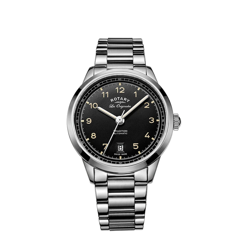 Rotary Swiss Tradition Automatic Watch - GB90184/19