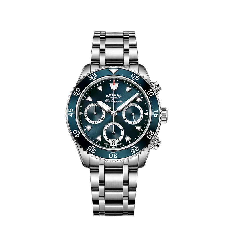 Rotary Swiss Legacy Chronograph Watch - GB90170/05