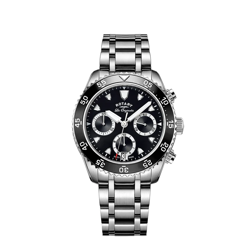 Rotary Swiss Legacy Chronograph Watch - GB90170/04