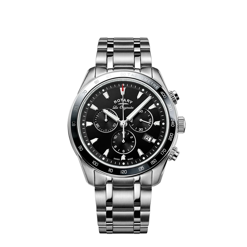 Rotary Swiss Legacy Chronograph Watch - GB90169/04