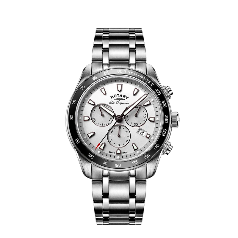 Rotary Swiss Legacy Chronograph Watch - GB90169/02