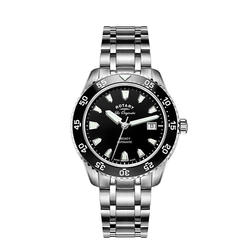 Rotary Legacy Automatic Watch - GB90168/04