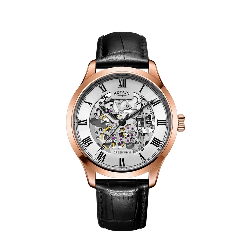 Rotary Skeleton Automatic Watch - GS02942/01