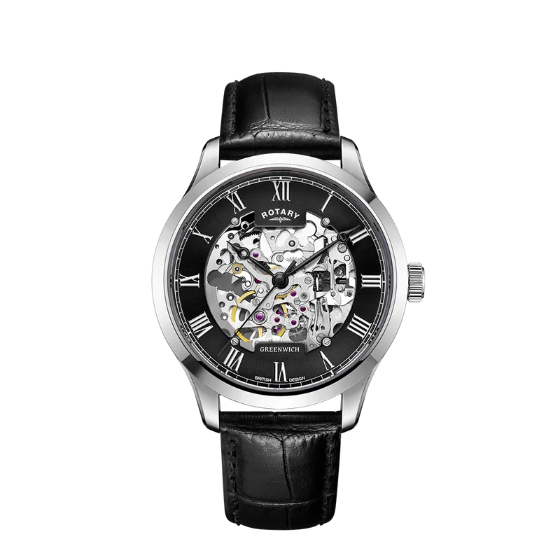 Rotary Skeleton Automatic Watch - GS02940/30