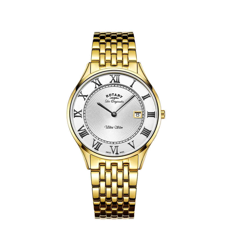 Rotary Swiss Ultra Slim Watch - GB90803/01