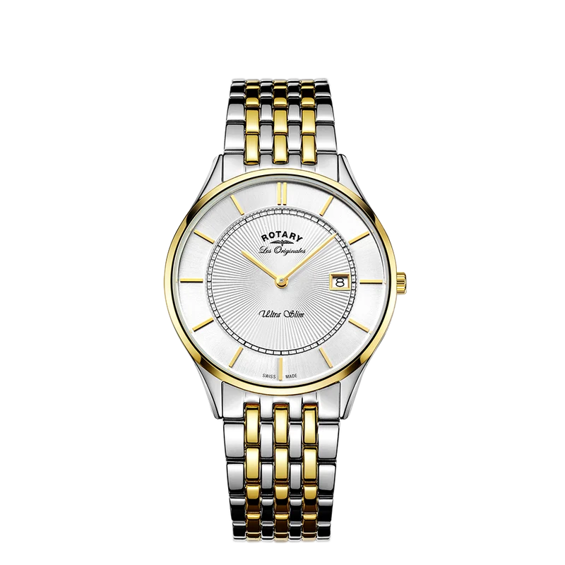 Rotary Swiss Ultra Slim Watch - GB90801/02