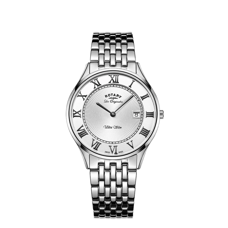 Rotary Swiss Ultra Slim Watch - GB90800/01