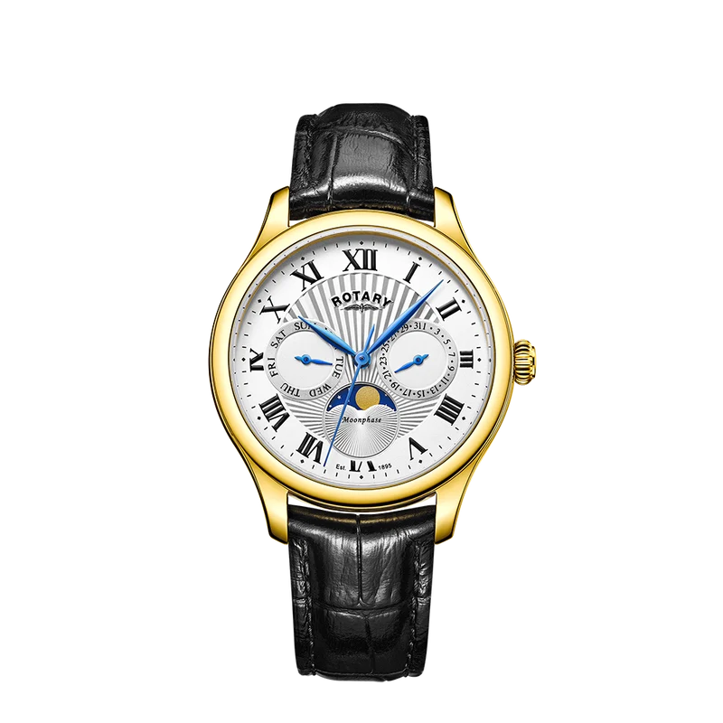 Rotary Moonphase Watch - GS05066/01