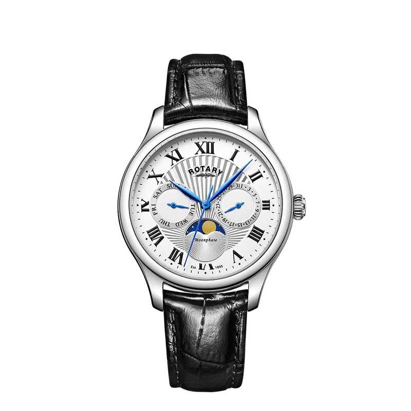 Rotary Moonphase Watch- GS05065/01