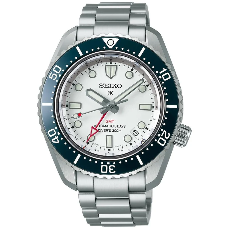 SEIKO PROSPEX SBEJ029 JDM Core Shop 1968 300m GMT Diver Blanco