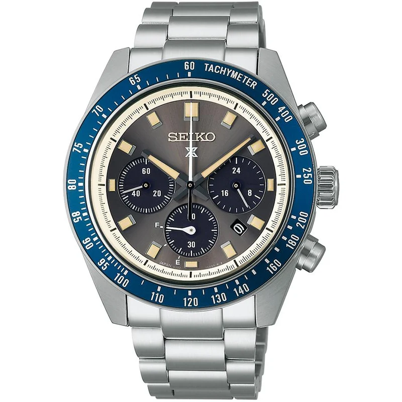 Reloj Seiko Prospex Speedtimer Solar Chronograph Classic Motorsport Muscle Car SBDL111 para hombre