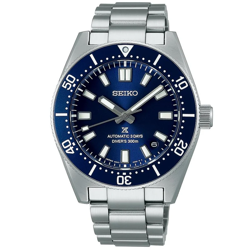 Reloj Seiko Prospex Mechanical Diver's 1965 Heritage SBDC195 para hombre, mecánico, resistente al agua hasta 300 m, modelo exclusivo