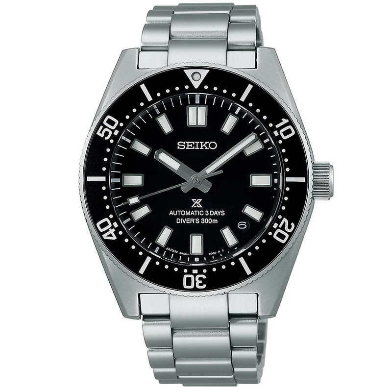 Reloj Seiko Prospex Mechanical Diver's 1965 Heritage SBDC197 para hombre, mecánico, resistente al agua hasta 300 m, modelo exclusivo
