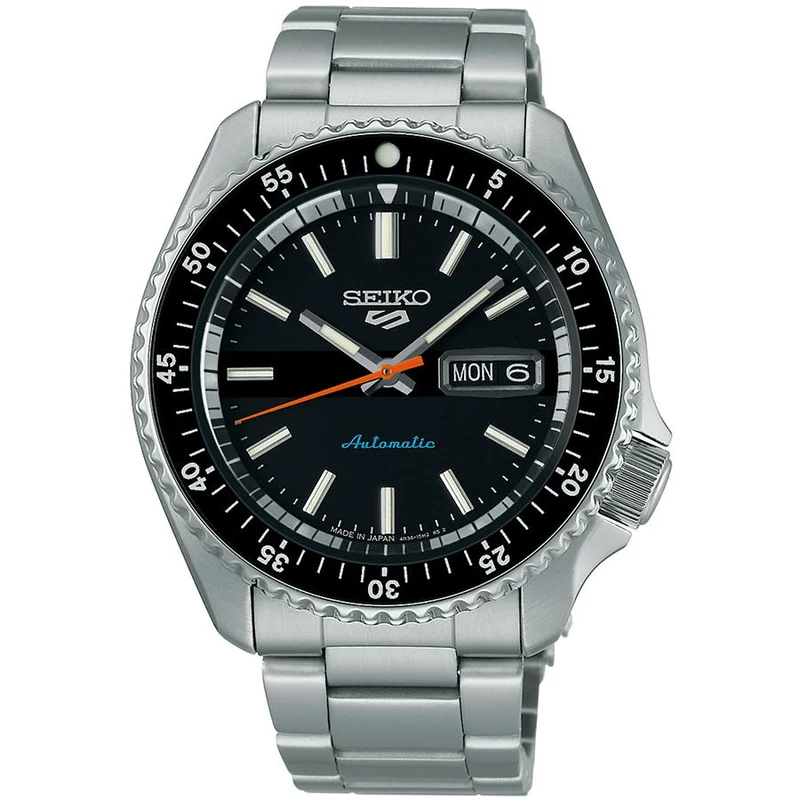 Reloj automático Seiko 5 Sports SKX Series para hombre, edición limitada, exclusivo, Double Hurricane SBSA289