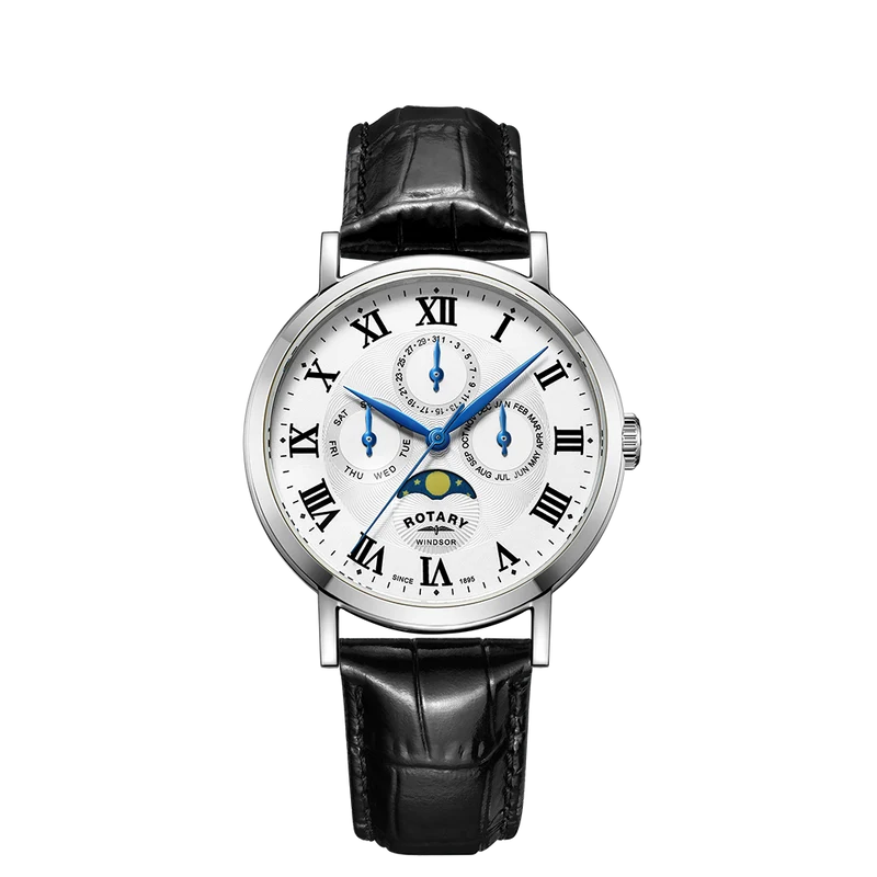 Rotary Dress Multifunction Watch - GS05325/01