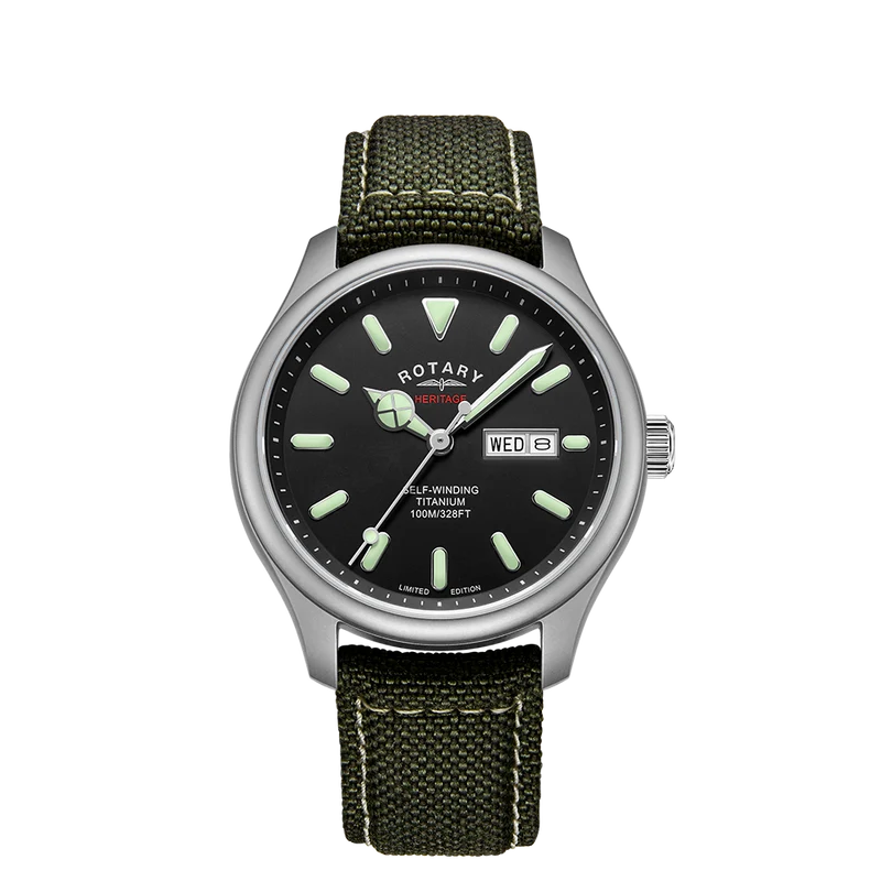 Rotary RW 1895 Limited Edition Automatic Watch - GS05249/04