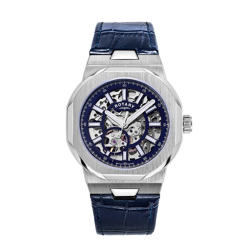 Rotary Skeleton Sport Automatic Watch - GS05415/05