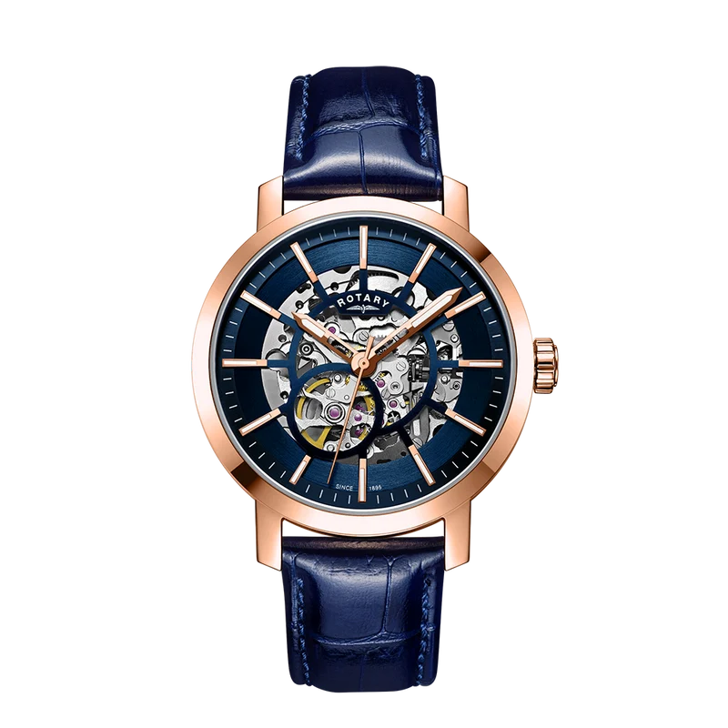 Rotary Skeleton Automatic Watch - GS05354/05
