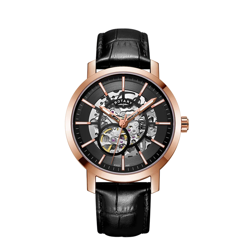 Rotary Skeleton Automatic Watch - GS05354/04