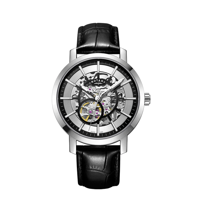 Rotary Skeleton Automatic Watch - GS05350/02