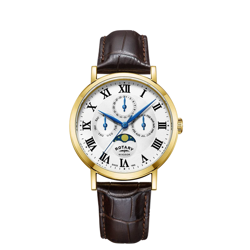 Rotary Dress Multifunction Watch - GS05328/01