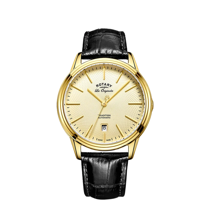 Rotary Swiss Tradition Automatic Watch - GS90163/03