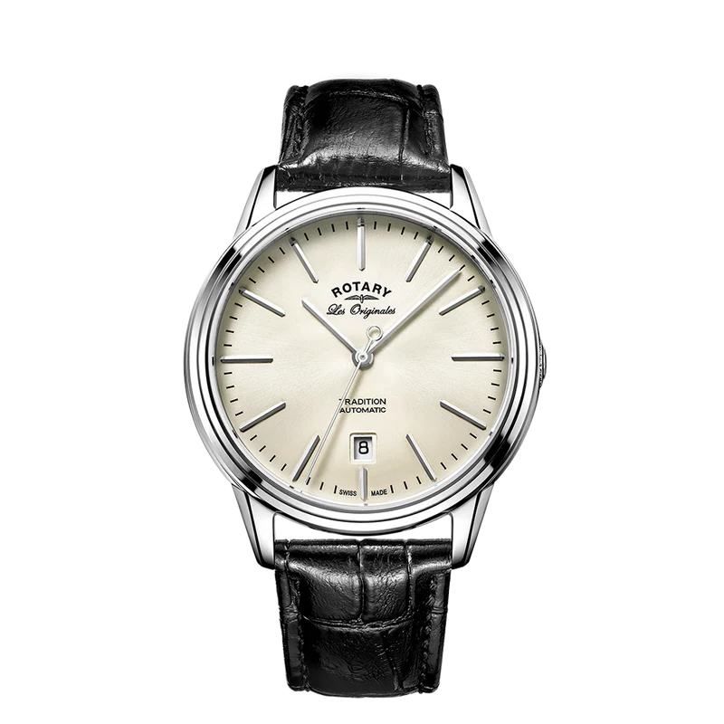 Rotary Swiss Tradition Automatic Watch - GS90161/32