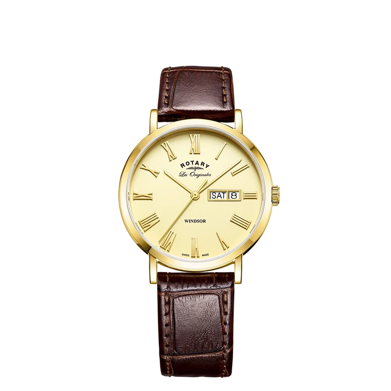 Rotary Swiss Made Les Origniales Watch - GS90156/09