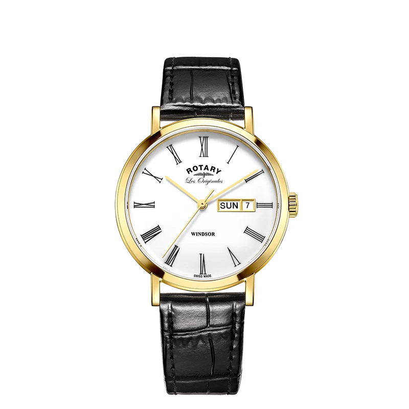 Rotary Swiss Windsor Watch - GS90156/01