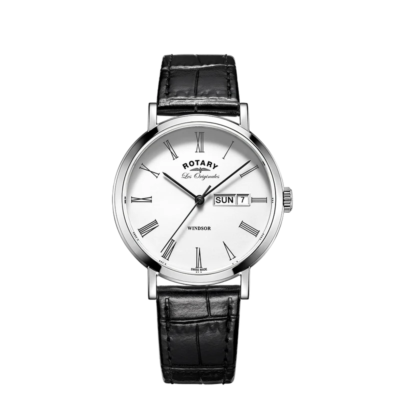 Rotary Swiss Windsor Watch - GS90153/01