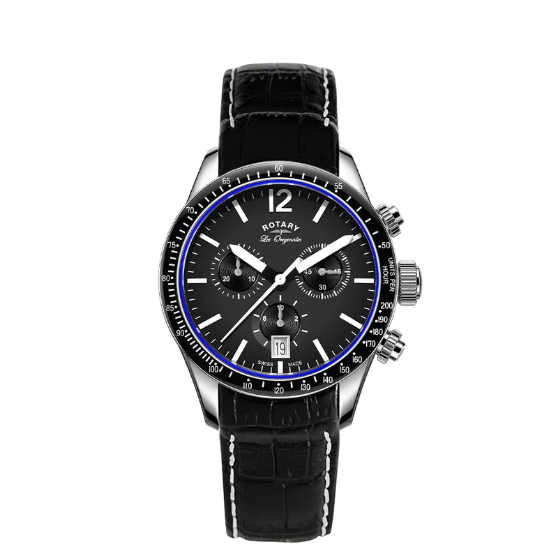 Rotary Swiss Les Originales Chronograph Watch - GS90152/04