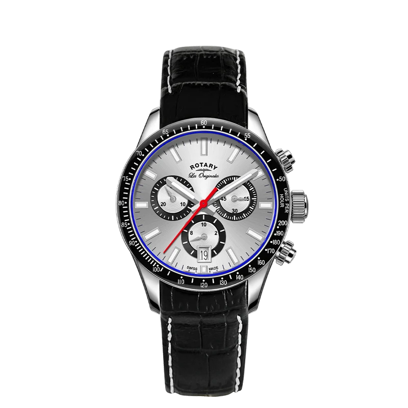 Rotary Swiss Les Originales Chronograph Watch - GS90151/06