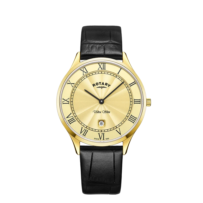 Rotary Ultra Slim Watch - GS08303/03