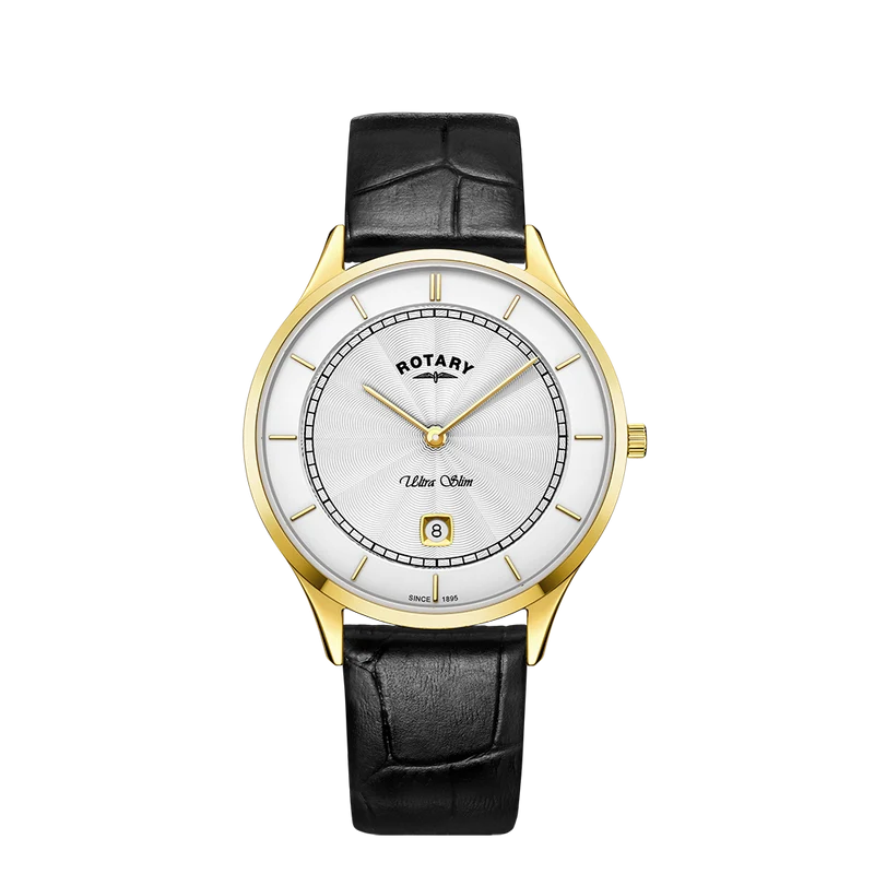 Rotary Ultra Slim Watch- GS08303/02