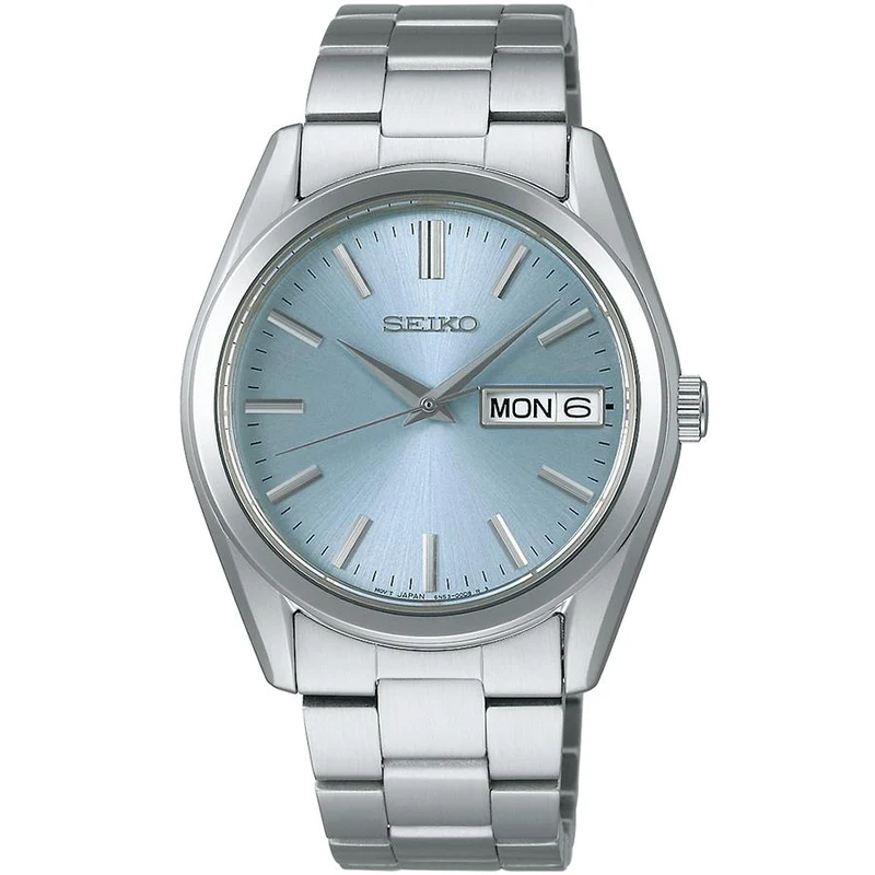 SEIKO SELECTION SBTH013 JDM Serie S Exclusivo de la tienda Cuarzo azul hielo Día-Fecha