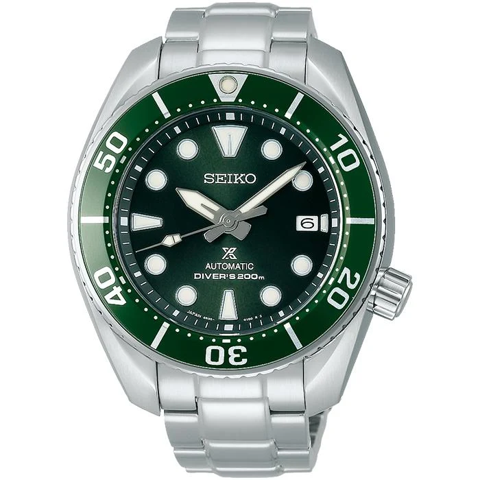 Reloj de buceo automático SEIKO Prospex SBDC081 Green Sumo para hombre (mercado japonés)