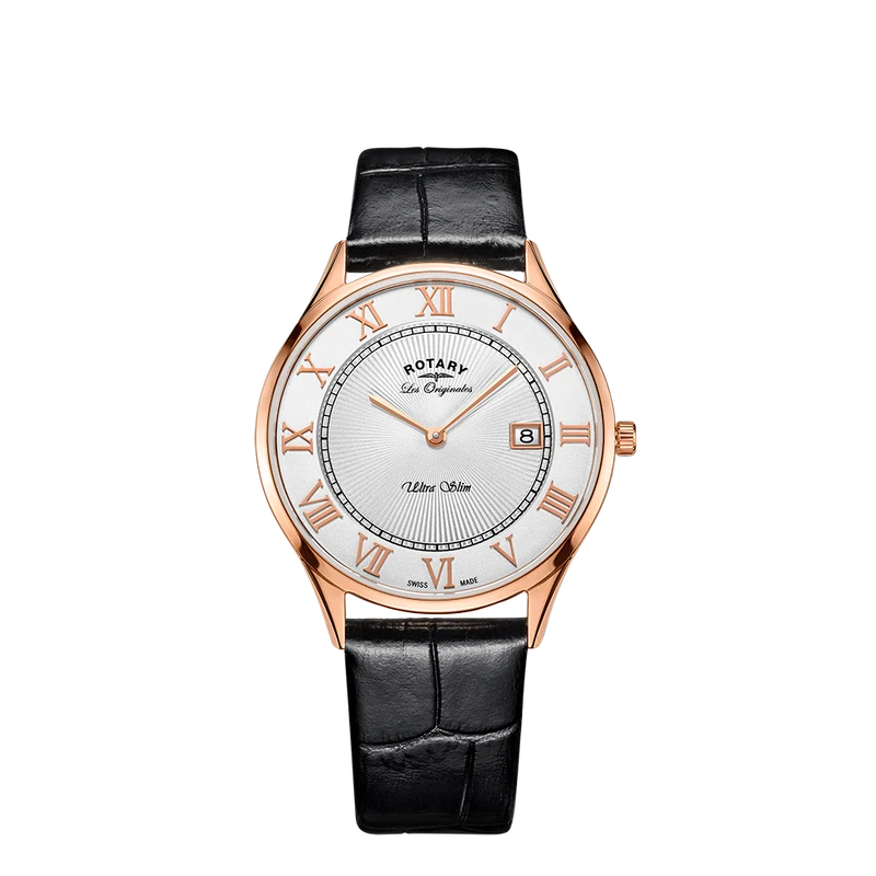 Rotary Swiss Ultra Slim Watch - GS90804/01