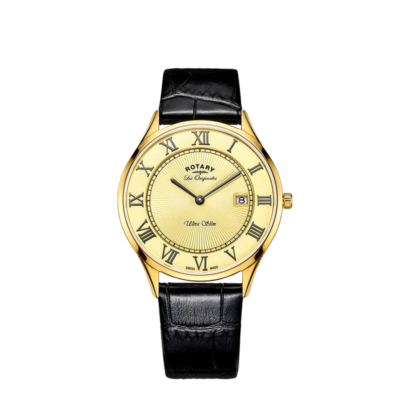 Rotary Swiss Ultra Slim Watch - GS90803/03