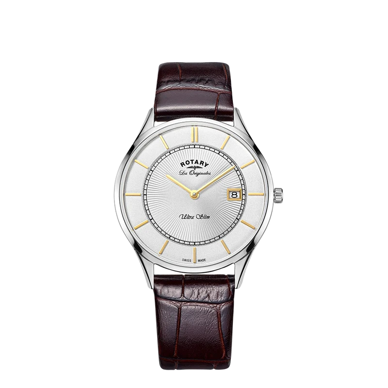 Rotary Swiss Ultra Slim Watch - GS90800/02