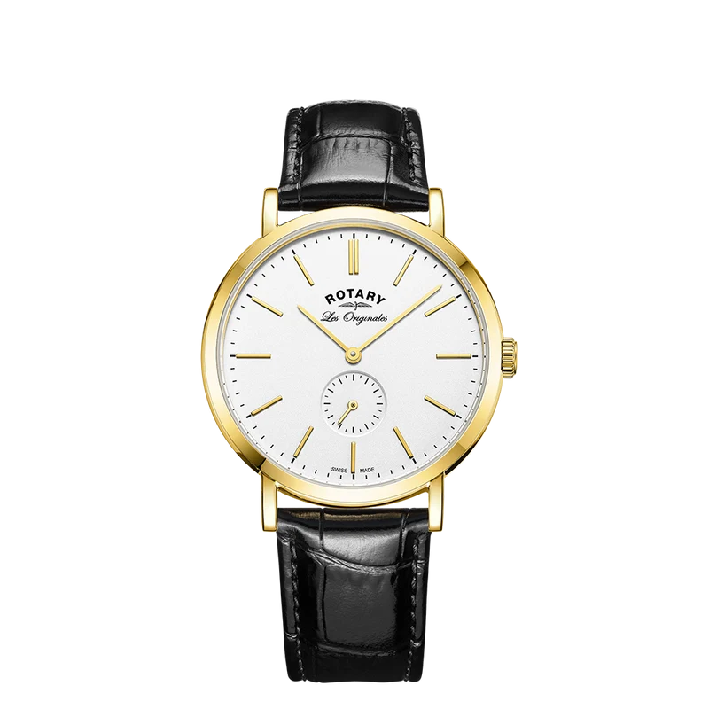 Rotary Swiss Windsor Watch - GS90192/02