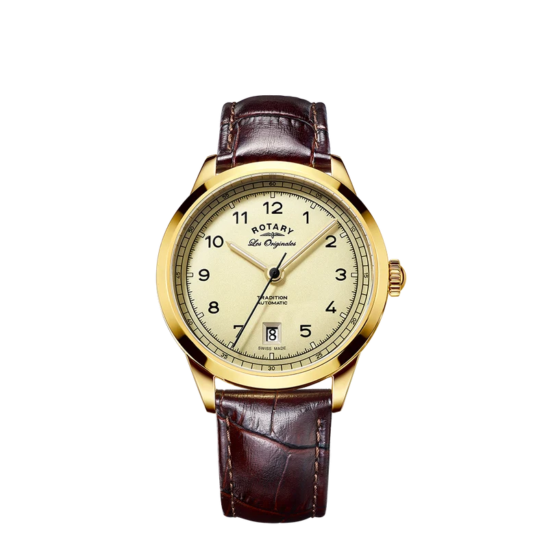 Rotary Swiss Tradition Automatic Watch - GS90185/03