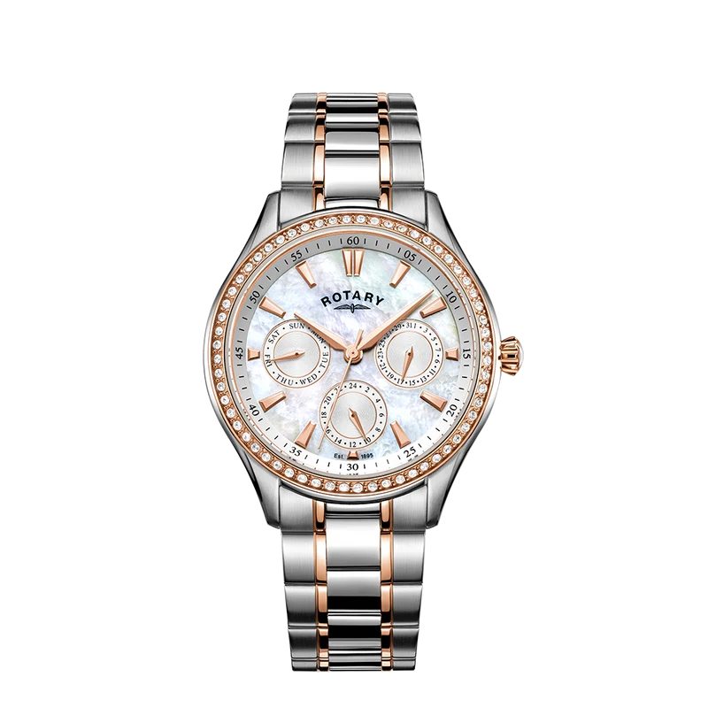 Rotary Hampstead Crystal Set Watch - LB05057/41