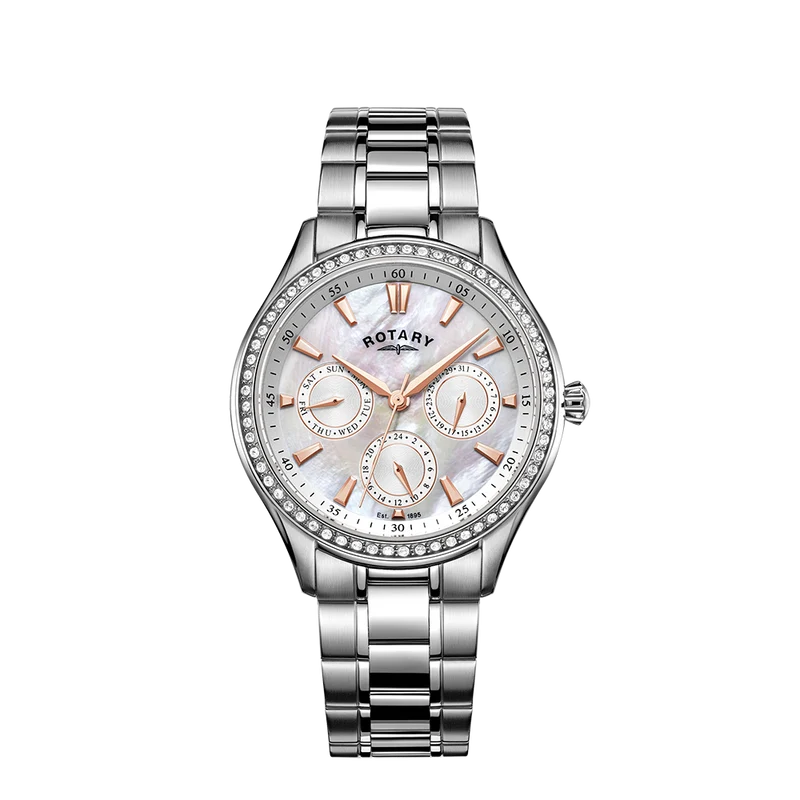 Rotary Hampstead Crystal Set Watch - LB05056/07
