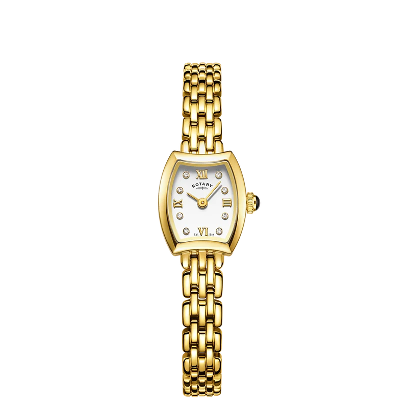 Rotary Cocktail Crystal Set Watch - LB05055/01