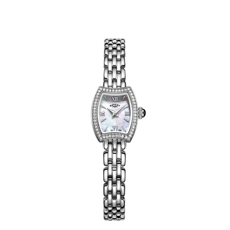 Rotary Cocktail Crystal Set Watch - LB05054/41
